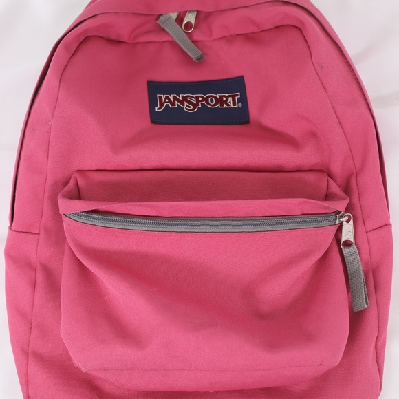 JanSport Right Pack Backpack in Pink | Classic Daypack | Excellent Condition - Picture 3 of 3